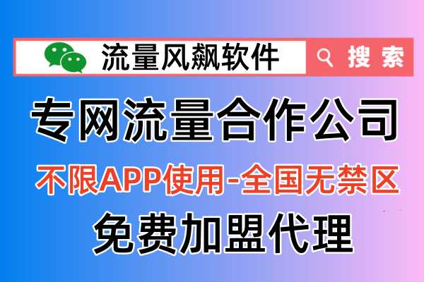 专网流量合作公司，2024年有哪些值得信赖的免费平台